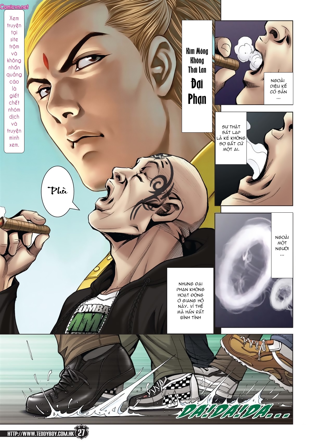 Người Trong Giang Hồ Chap 1990 - Truyen.Chap.VN